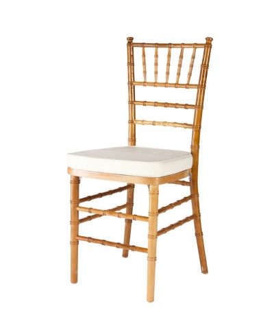 Chiavari Ballroom Chair *Natural Color w/pads