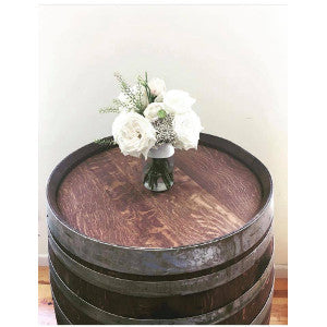 Speciality Wine Barrel Tables