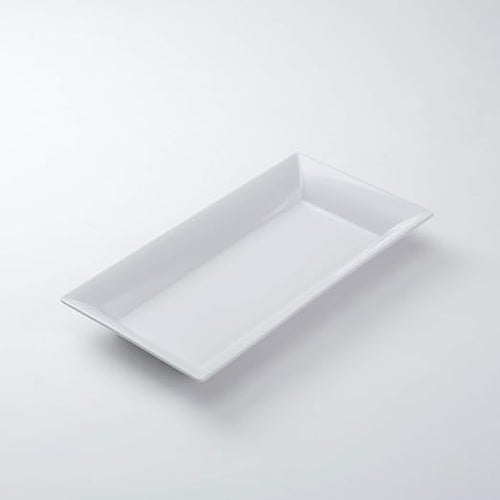 American Metalcraft Rectangular White Platter