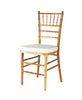 Chiavari Ballroom Chair *Natural Color w/pads