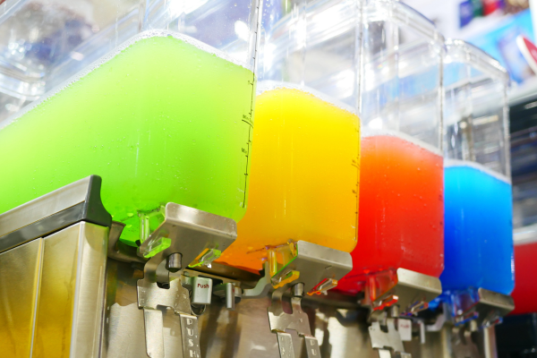 Slushy machines