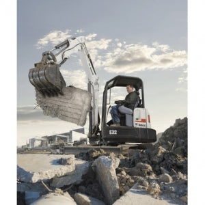 Bobcat Excavator (Open Cab)