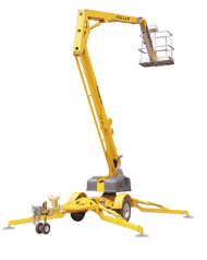 Haulotte 4527A 45' Towable Lift