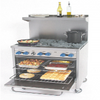 Comstock Castle 36 6 Burner Propane Oven/Range