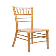 Chiavari Ballroom Chair *Natural Color w/pads