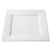 International Event White Square Plates