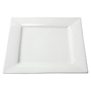 International Event White Square Plates