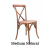 Wooden Crossback Chairs