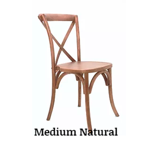 Wooden Crossback Chairs