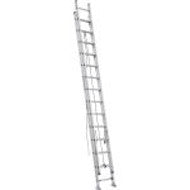 28 ft Type IAA Aluminum D-Rung Extension Ladder