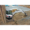 Bobcat Excavator (Enclosed Cab w/ Thumb)