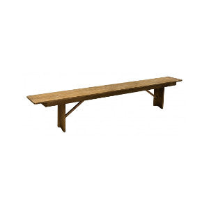 8' Farm Benches