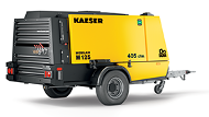 Kaeser Compressior 185 CFM