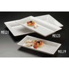 American Metalcraft Rectangular White Platter