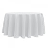 POLYESTER TABLECLOTH 120 ROUND-59 Colors Available