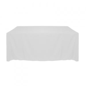 POLYESTER TABLECLOTH 90X156 ROUNDED CORNERS-59 Colors Available