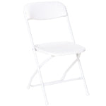 PRE White Plastic Dining Chair