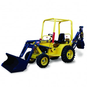 TerraQuip Compact Backhoe Loader